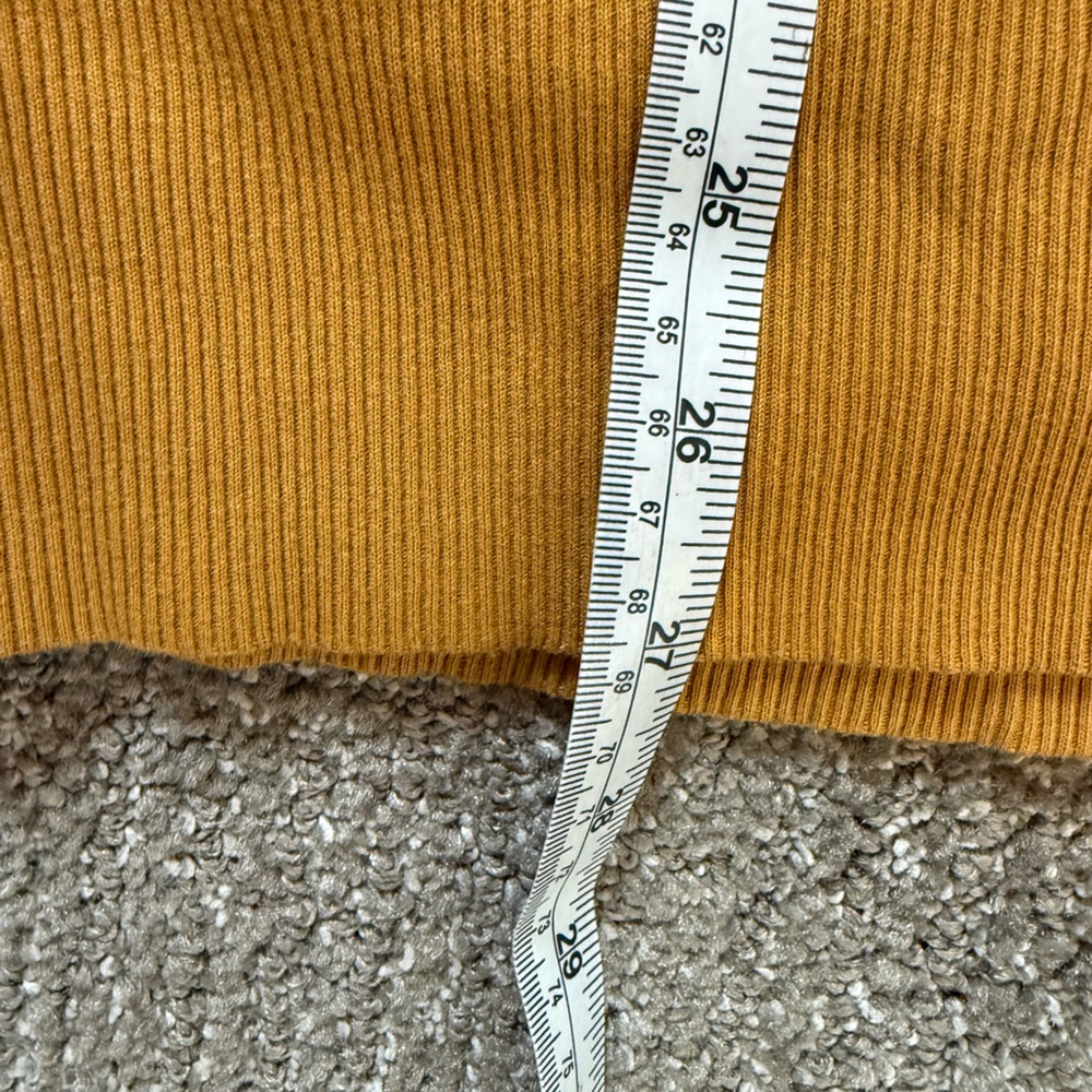 Aerie Coziest Crew Sherpa Velour Oversized Side Slit Sweatshirt Size M - Picture 10 of 11
